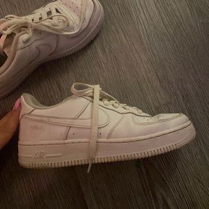 air forces, nike, white